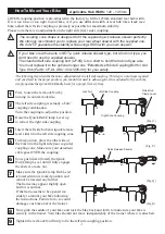 Предварительный просмотр 5 страницы MINOURA LiveRide LR960 Instruction Manual