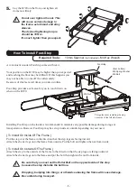 Preview for 5 page of MINOURA LiveRoll R720 Instruction Manual