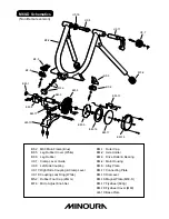 MINOURA M60-D - SCHEMA Manual preview