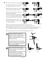 Предварительный просмотр 5 страницы MINOURA M70-R Instruction Manual