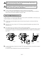 Предварительный просмотр 7 страницы MINOURA M70-R Instruction Manual