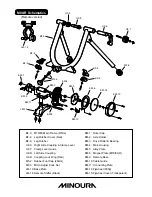 Preview for 1 page of MINOURA M80-R - SCHEMA Manual