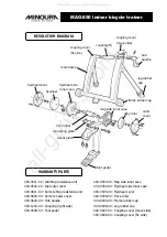 Preview for 1 page of MINOURA MAG-850 Quick Start Manual