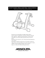 Предварительный просмотр 1 страницы MINOURA MAGTURBO ERGO Manual