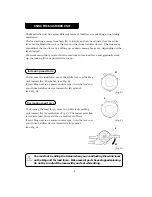 Предварительный просмотр 6 страницы MINOURA MAGTURBO ERGO Manual