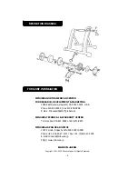 Предварительный просмотр 8 страницы MINOURA MAGTURBO ERGO Manual