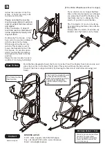 Предварительный просмотр 2 страницы MINOURA Modoru Kikaku Lusso-mM Instruction Manual