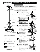 MINOURA P-600AL Instruction Manual preview