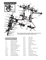 Preview for 2 page of MINOURA RDA2429 Instruction Manual