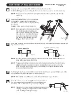 Preview for 4 page of MINOURA RDA2429 Instruction Manual