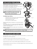 Preview for 7 page of MINOURA RDA2429 Instruction Manual