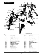 Предварительный просмотр 2 страницы MINOURA RDA80 Instruction Manual