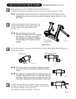 Предварительный просмотр 4 страницы MINOURA RDA80 Instruction Manual