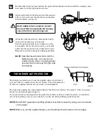 Предварительный просмотр 5 страницы MINOURA RDA80 Instruction Manual