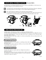 Предварительный просмотр 6 страницы MINOURA RDA80 Instruction Manual