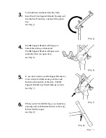 Предварительный просмотр 3 страницы MINOURA RS-1100 Instruction Manual