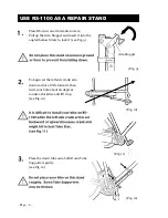 Предварительный просмотр 4 страницы MINOURA RS-1100 Instruction Manual