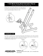 MINOURA T-817 Instruction Manual preview