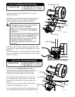 Preview for 3 page of MINOURA TWIN - V1.1E Instruction Manual