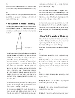 Preview for 3 page of MINOURA WORKMAN PRO Manual