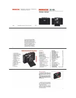 Preview for 1 page of Minox 35 ML User Manual