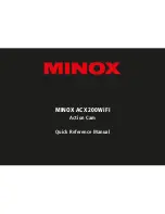 Minox ACX 200 WiFi Quick Reference Manual preview