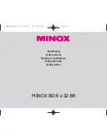 Minox BD 8 x 32 BR Instructions Manual preview