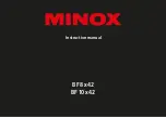 Предварительный просмотр 1 страницы Minox BF8x42 Instruction Manual