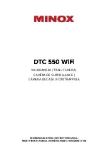 Minox BTC 550 WiFi Instruction Manual preview