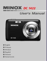 Preview for 1 page of Minox DC 1422 User Manual