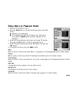 Preview for 63 page of Minox DC 6011 User Manual