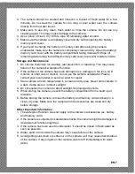 Preview for 7 page of Minox DC 8022WP User Manual