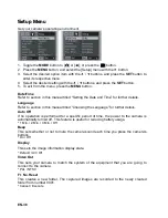 Preview for 36 page of Minox DC 8022WP User Manual