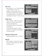 Preview for 42 page of Minox DM1 User Manual