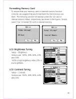 Preview for 47 page of Minox DM1 User Manual