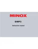 Minox DMP-3 Instruction Manual preview