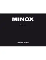 Minox DTC 1000 Instructions For Use Manual preview