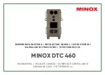 Preview for 1 page of Minox DTC 460 Instruction Manual