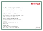 Preview for 41 page of Minox DTC 460 Instruction Manual