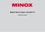 Minox Leica M3 2.1 Instruction Manual preview