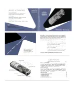 Preview for 1 page of Minox Minox A User Manual