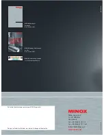 Preview for 4 page of Minox Porro BD8x44BP Specifications