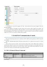 Предварительный просмотр 29 страницы minrray UV401 User Manual