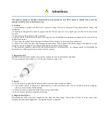 Preview for 2 page of minrray UV520-ST User Manual