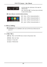 Preview for 27 page of minrray UV570 User Manual