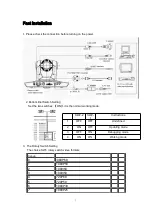 Preview for 5 page of minrray UV830 Series User Manual