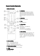 Preview for 9 page of minrray UV830 Series User Manual