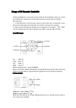 Preview for 11 page of minrray UV830 Series User Manual