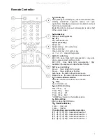 Preview for 8 page of minrray UV850 User Manual