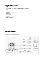 Предварительный просмотр 5 страницы minrray UV903 User Manual